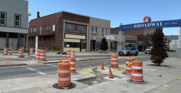 Curb Ramp Improvements on Broadway