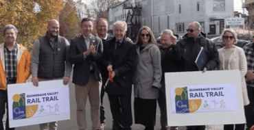 Quinebaug Valley Rail Trail Construction