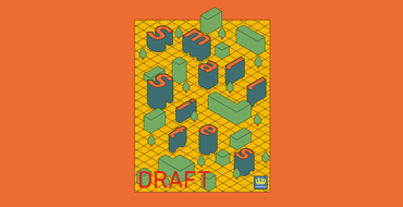 Cover graphic of the SPD with a orange background