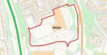 Site plan of DH32I
