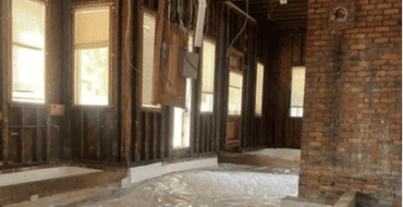 Depot Building construction photo