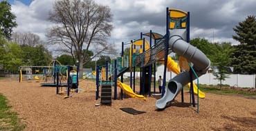 New Edgewood Park Playground