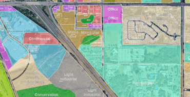 rezoning map of alachua county