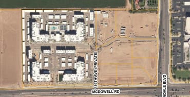 Aerial View of Parcels 