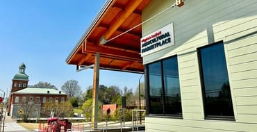 PSAM Grounds for Ribbon Cutting