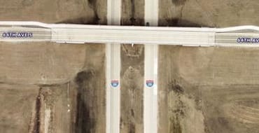 Interstate 29 & 64th Avenue South Interchange