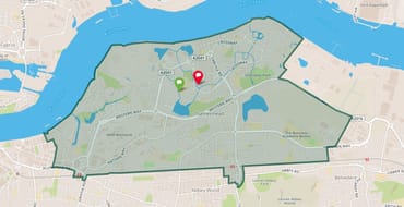 Thamesmead and Abbey Wood map preview