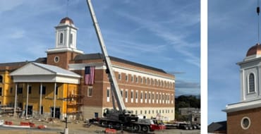 Verona Courthouse Construction