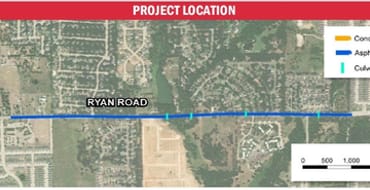 Ryan Road Reconstruction Project