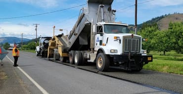 Construction on Ryan Road