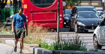 Sustainable Urban Drainage Scheme for White Hart Lane Harringey by muf architecture/art