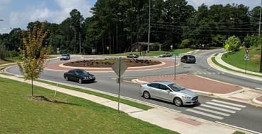 Ralston Avenue Roundabouts