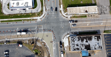 Intersection of Henderson Dr & Colorado Ave
