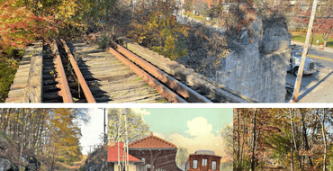 EDA award helps fund QVRT - for more details see new project page "Quinebaug Valley Rail Trail Construction"