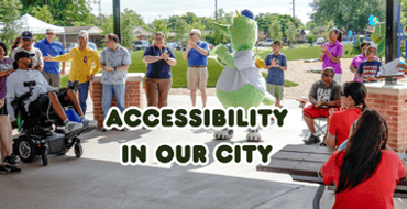 Accessibility in The City of Sugar Land 