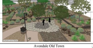 Avondale Old Town Plaza - Western Ave and Dysart Rd