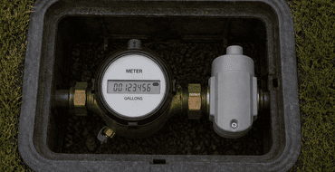 Photo of water meter