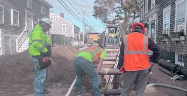 Sea Street 3rd Sewer Force Main Project