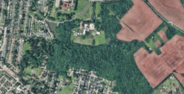 Lafayette Parish Satellite View