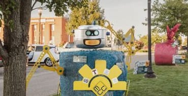 Harvest Hay Bale Trail Voting