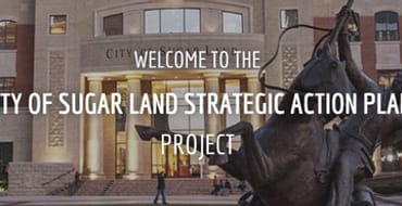 Strategic Action Plan - City of Sugar Land