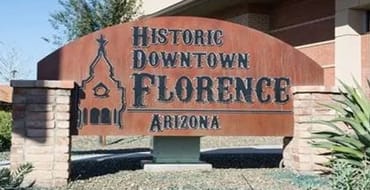 town sign