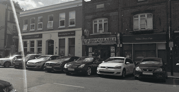 Parked Vehicles on Staplehurst Road