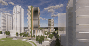 520-540 Mountain Highway, 1505-1571 Fern Street, and 1514-1574 Hunter Street