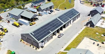 Surfside Wastewater Treatment Plant Solar Project