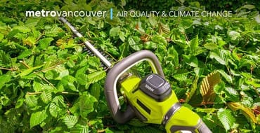 Reducing Emissions from Small Gas-Powered Equipment