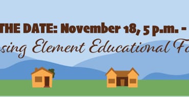 Housing Element Forum