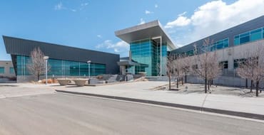 Commerce City Civic Center building.