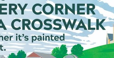 Every Corner is a Crosswalk