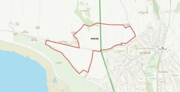 DH51NC - Portencross Road, West Kilbride