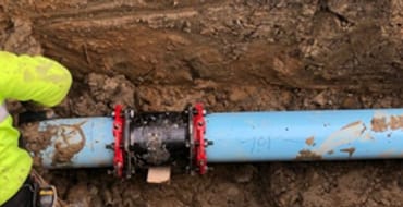 Jefferson Avenue Waterline Replacement Project