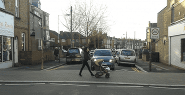 Copenhagen Crossing example