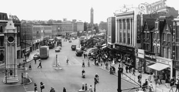 Historic image of Lewisham Town Centre