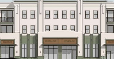 Rendering of proposed 560 Ave of Flags