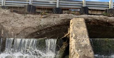 C201 (Broomes Creek Culvert & Dam) Reconstruction
