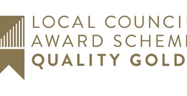Local Council Quality Gold Award Logo