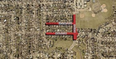 Hickory St N, Maple St N & 29th Ave NE Reconstruction (BR-25-E1)