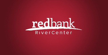 red and white text