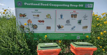 Community Composting Program in Portland, ME