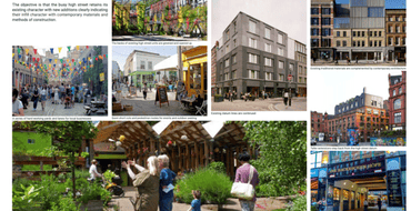 PHOTOS TO ILLUSTRATE CHARACTER OF RUSHEY GREEN