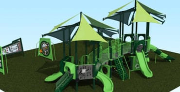 Presidents Park Playground Remodel Adams Shelter