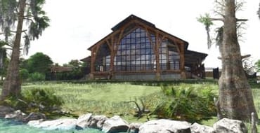 River Bluff Park Pavilion & Walking Path