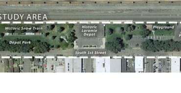 1st Street Parking & ADA Improvements