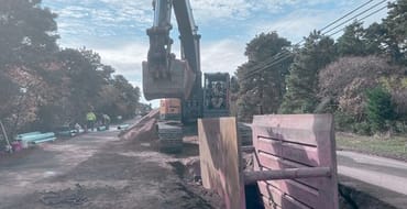 South Shore Road Gravity Sewer Extension