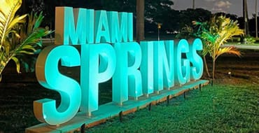 Miami Springs Rezoning Plan