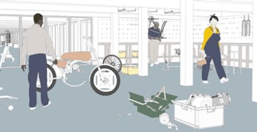 Sketch of what the workshop may look like